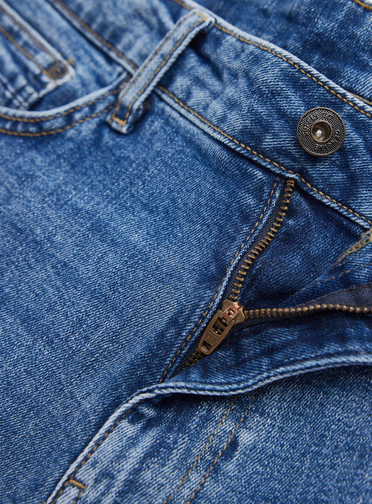Mid Denim Bootcut Jeans 32R - Image 4